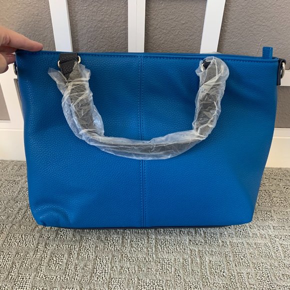 Thirty-One Miles of Style Daring Cobalt Pebble Bag - Picture 7 of 12